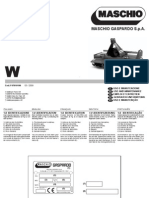 Operation Manual W 2009-03