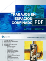 Curso - Trabajos en Espacios Confinados 2010 (Mejorado) PDF