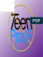 teen proof cue card