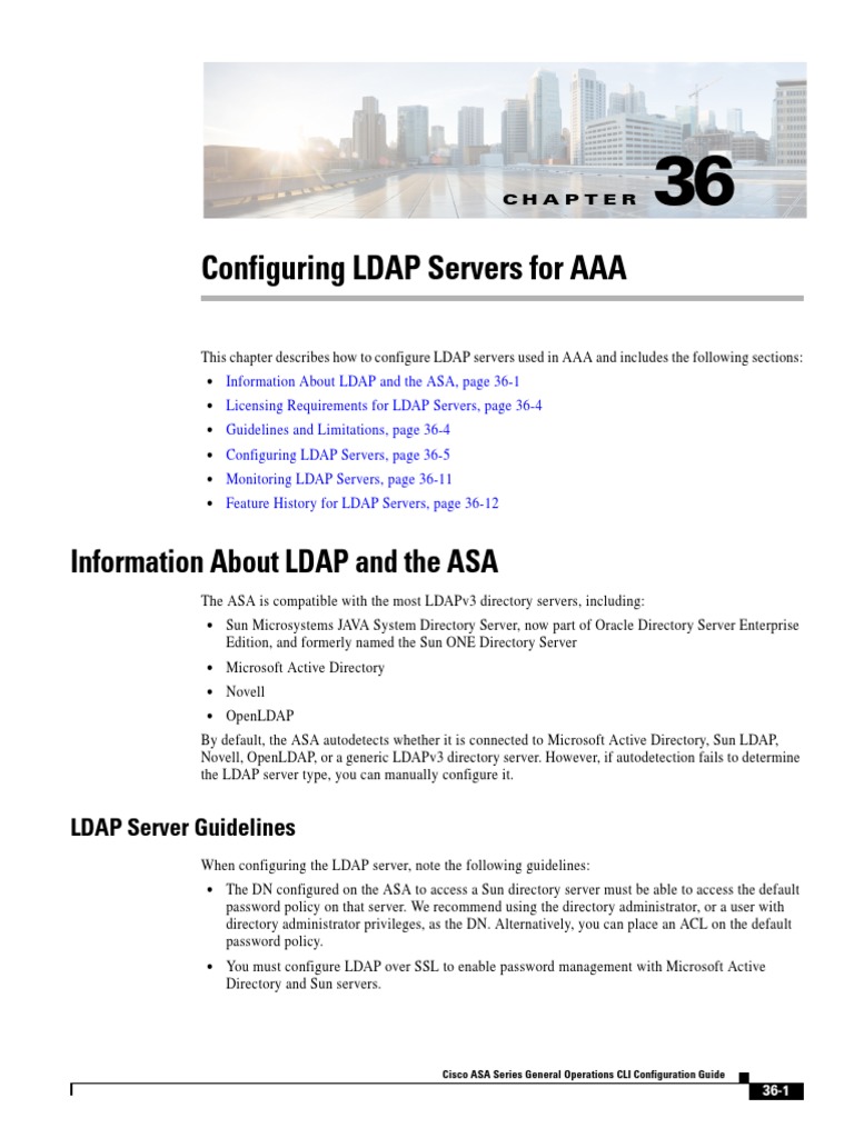 Aaa Ldap PDF Active Directory Radius