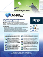 M-Files Brochure 2012 - A4