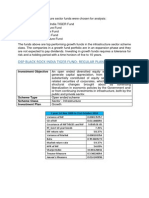 Study of Top 5 Infrastructure Growth Funds in India 