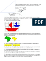 Variação latitude e longitude viagem NY-SF