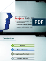 Projeto de Uso Tablet