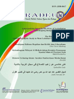 THE RITUAL OF MARRIAGE (An Ethnographic Study in West Labuhan Haji-South Aceh) - By: Abdul Manan