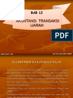 Bab 12 - Akuntansi Transaksi Ijarah