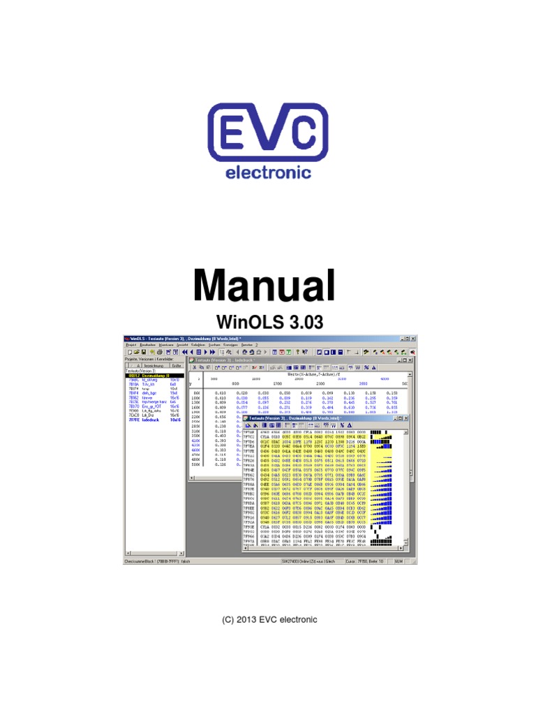 Winols Tuning Maps Tutorial | PDF | Installation (Computer Programs ...
