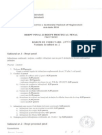 Barem definitiv DP+DPP - proc. (16.05.14)