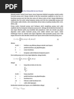 Download Peramalan Pasut Dengan Metode Least Square by sugareth163 SN249516633 doc pdf