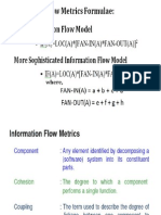 Infomation Flow Metric(Updated)