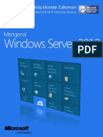 Mengenal Windows Server 2012 (Jilid 1) PDF