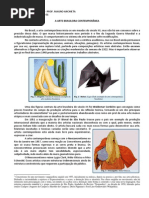 A Arte Brasileira Contemporânea
