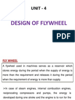 Design of Fly Wheel