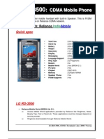 Product Note RD3500