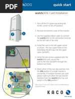 Manual de Instalación WatchDOG