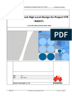 IPRAN Network High Level Design for Project VTRú¿RAN12ú®