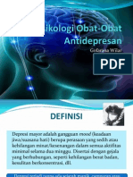 Toksikologi Obat Antidepresan