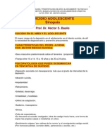 Suicidio adolescente Argentina