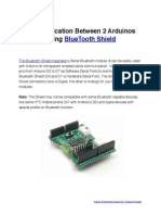 Communication Bet 2 Arduino Using Bluetooth