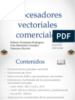 Procesadores Vectoriales Comerciales Presentacion