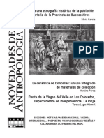 Novedades de Antropologia 