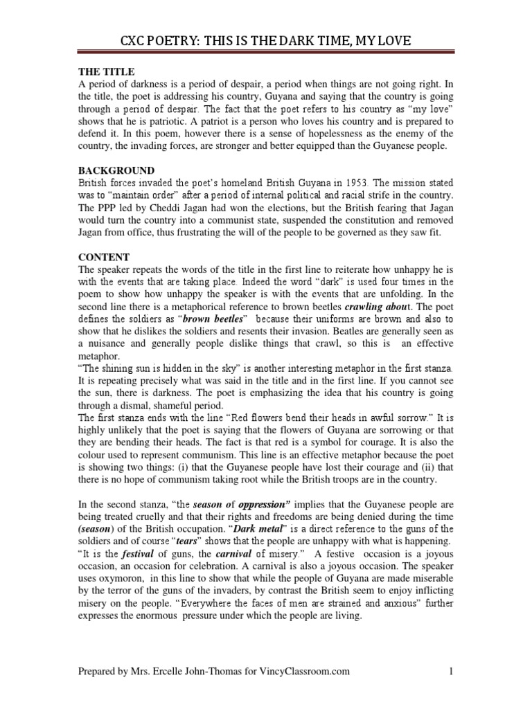 Patriotism in this is the dark time, my love image