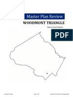 Master Plan Review: Woodmont Triangle