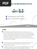 Os Princípios Da Mentalidade Enxuta