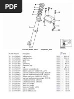 Fork Slider, Model: F650GS Diagram #31 - 0554: BUY BUY BUY