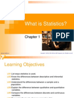 Chap 001 Richard I. Levin Statistics For Management