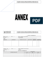 ACI´S ANNEX