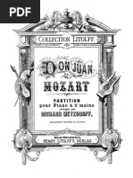 Mozart Don Giovanni K527 2H Metzdorff