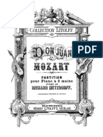 Mozart Don Giovanni K527 2H Metzdorff