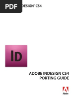 Adobe InDesign CS4 Porting Guide