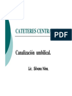 Cateteres Centrales Umbilicales