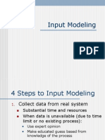 Chapter 9 Input Modeling