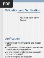 Chapter 10 Validation and Verification