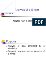 Chapter 11 Output Analysis of a Single Model