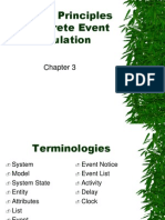 Chapter3 - General Principles of Discrete Event Simulation