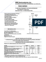 P6KE100 To P6KE440A