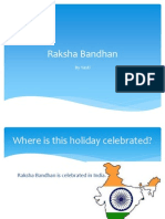 2nd Grade Leap Raksha Bandhan
