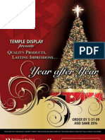 Temple Display 2010 Full Line Catalog