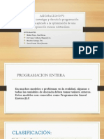 ASIGNACION N°3 Programacion Entera