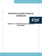Managua Especificaciones Técnicas 