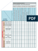 MATRIZ de Valoracion - Pier