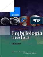 Embriologia Médica de Longman