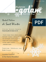 Al-Qolam Edisi Musim Dingin (Desember 2014)