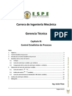 Módulo 3 - Control Estadistico de Procesos PDF