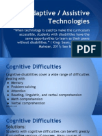 Adaptive - Assistive Technologies