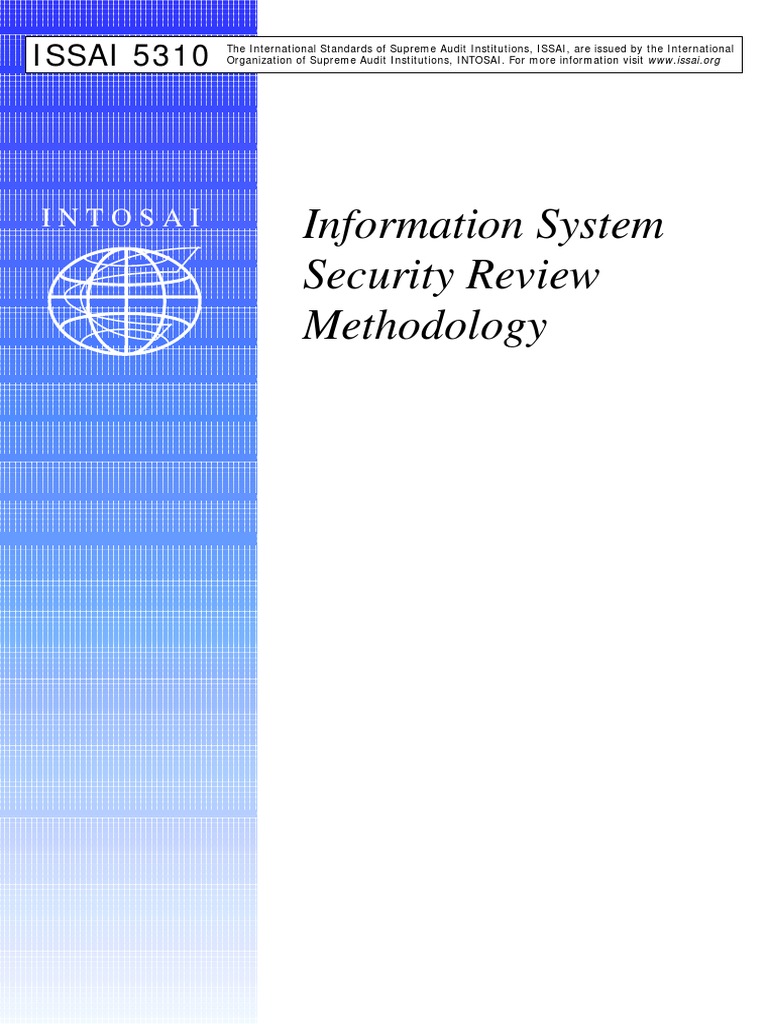 ISSAI 5310: Info System Security Guide | PDF | Threat (Computer ...
